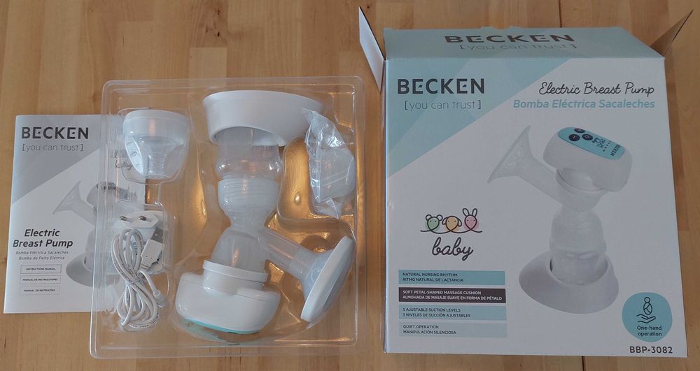 Bomba elétrica Becken amamentação