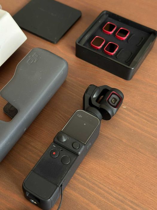 DJI Osmo Pocket 2 + Set de 4 Filtros ND Pgytech | Kit VLOG Completo64283784458627121