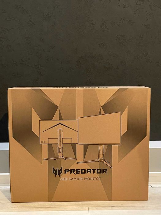 NOWY Monitor Acer Predator XB253QF 300Hz IPS 24,5" z gwarancją