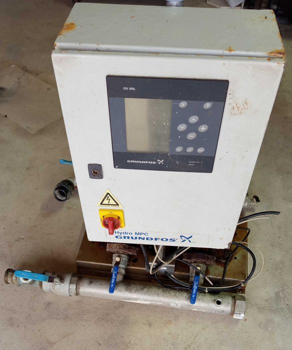 Bomba Grundfos  hidro MPC E2CRE 10-6-33L CPL