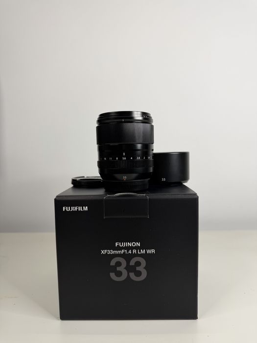 Fujifilm 33mm f1.4