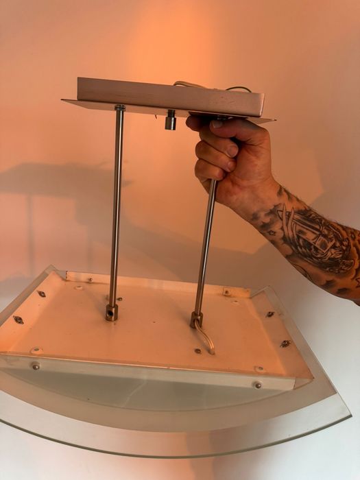 Conjunto de candeeiros de teto elegantes e modernos, ideais para sala de estar