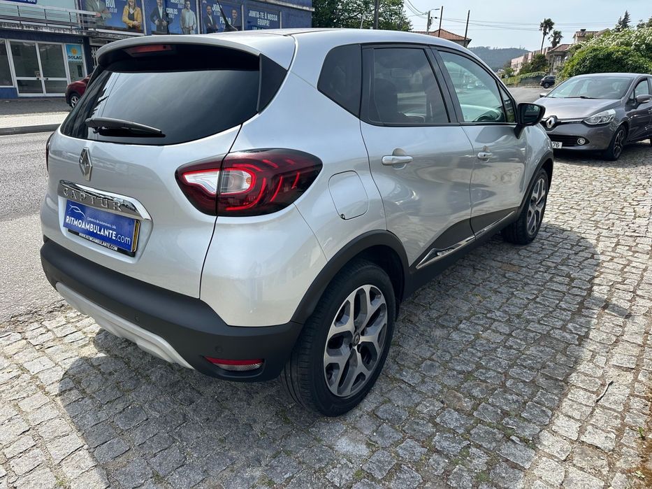 Renault Captur 1.5 dCi Exclusive