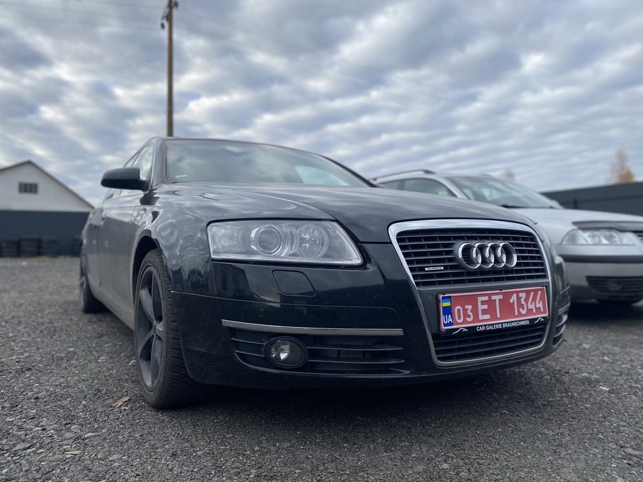 Авторозборка Audi A6 C6 крила фари бампер двері капот Ауді А6 Ц6 шрот