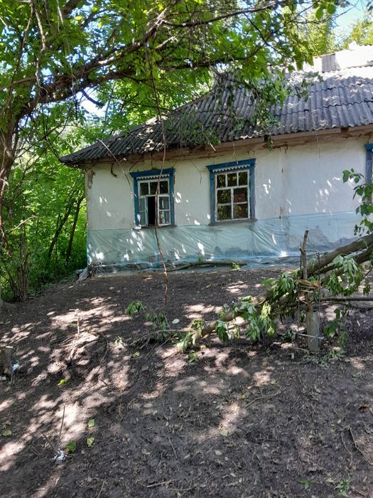Продається будинок. Рогізно  Київська обл. Дерев'яний, глина.