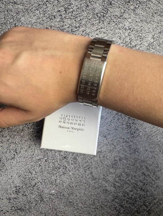 Браслет Maison Margiela Logo opium alyx