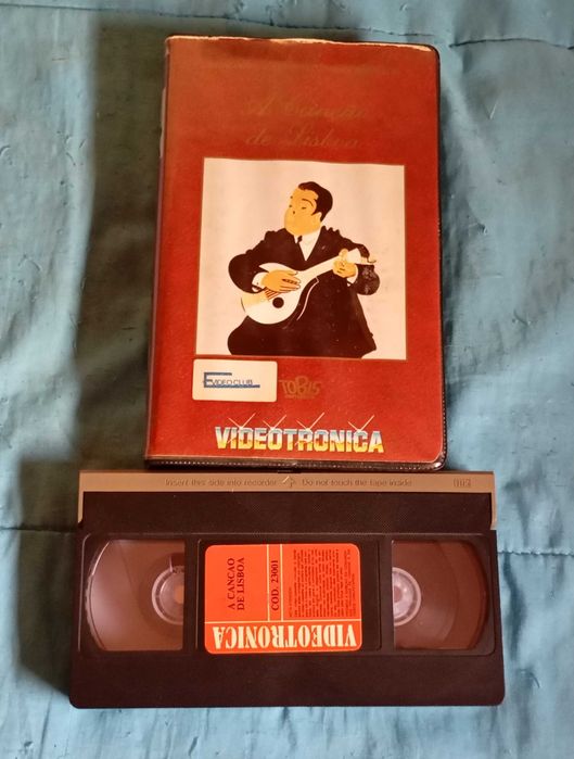 --» 8 Filmes VHS «--