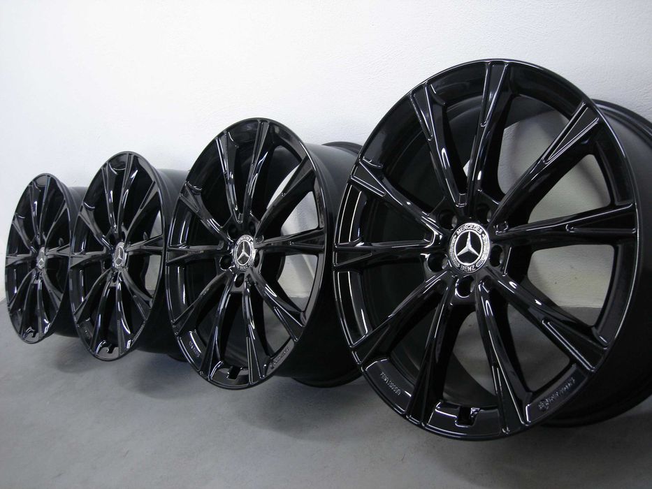 Alufelgi 20 5x112 Mercedes EQA EQB 243 GLB AMG GLA AMG ML 166 GLE 166