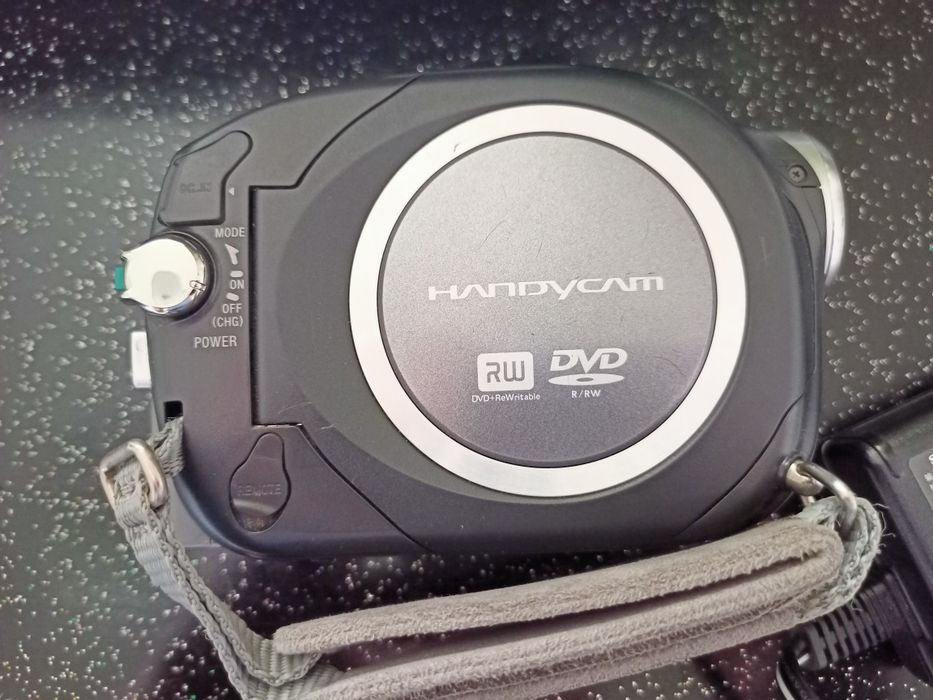 Sony handycam dvd
