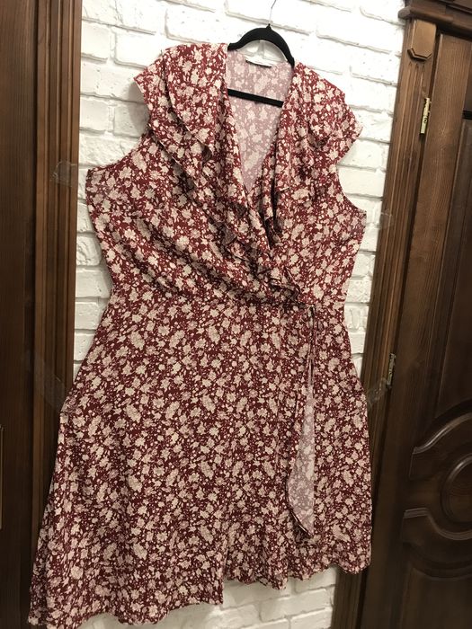 Платье батал 24uk, сукня віскозна