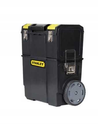 Ruchomy warsztat skrzynka narzędziowa na kółkach walizka 2w1