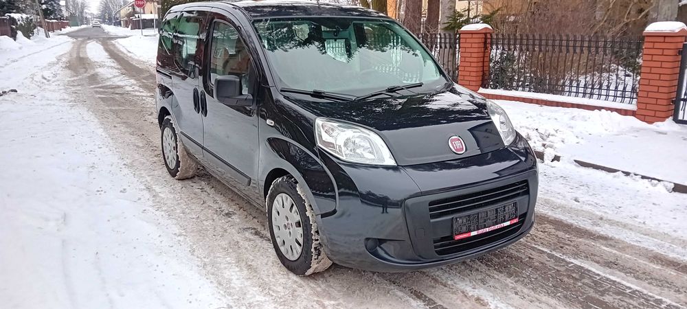 Fiat Qubo JTD Automat 2015r dla niepełnosparwnego