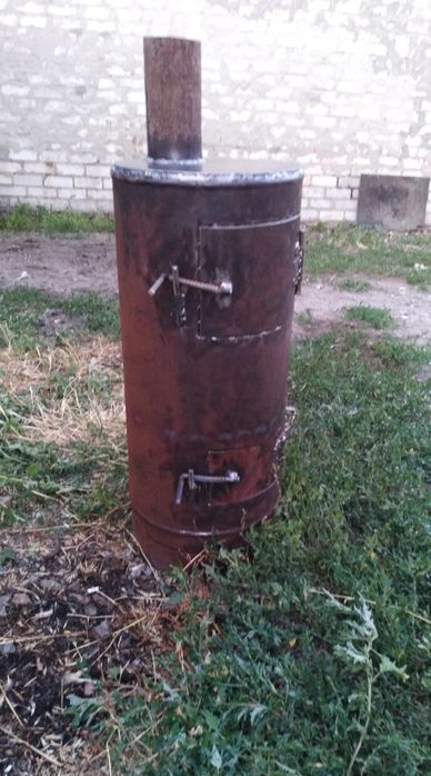 Буржуйка в гараж