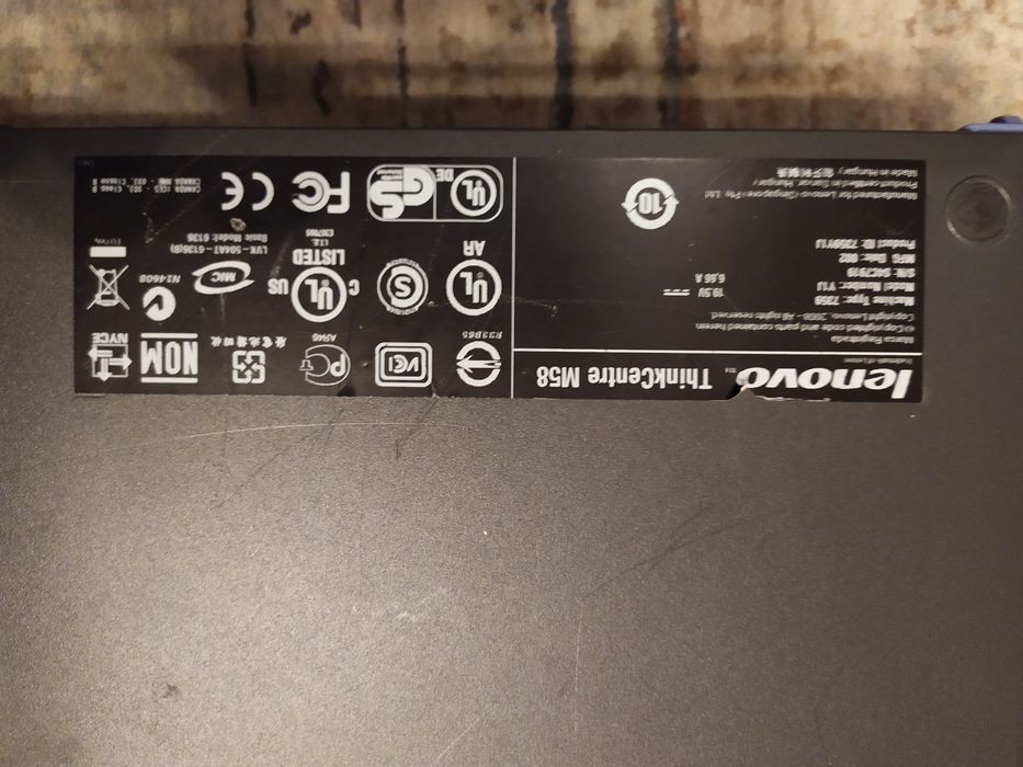Lenovo ThinkCentre M58