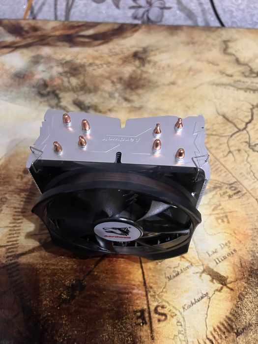 Кулер Aardwolf by Zalman CNPS10X Optima Intel  1151/ 1155/ 1200/ 1150/