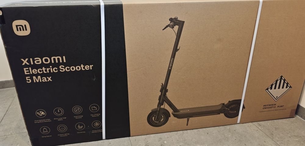 Hulajnoga elektryczna Xiaomi Electric Scooter 5 Max