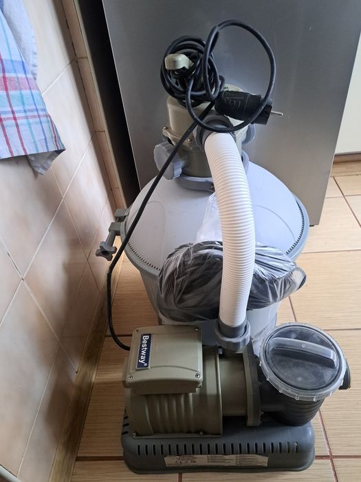 Duza Pompa piaskowo -szkielkowa do basenu