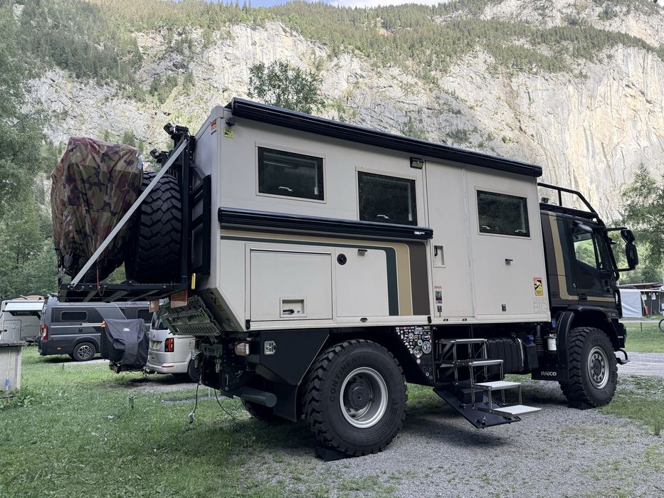 Iveco Euro Cargo 110-280 4X4