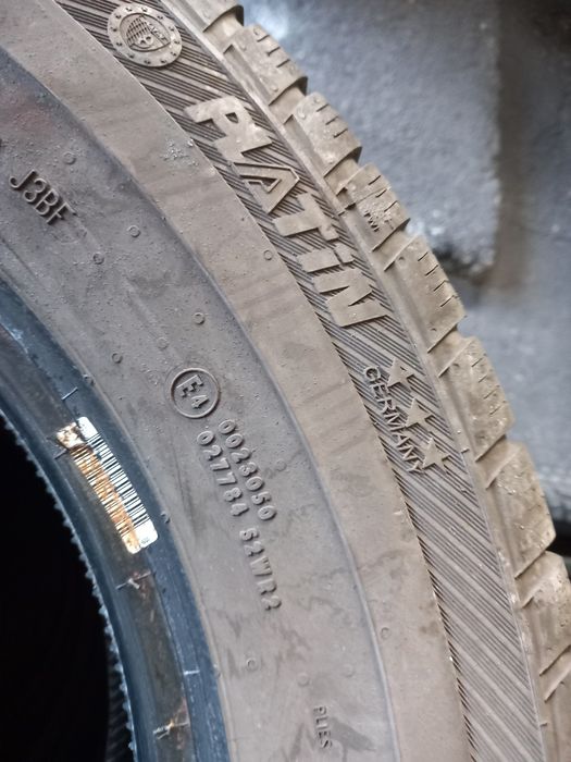 Opony używane 235/65/16c platin 4x6.5 mm 2020 rok prod