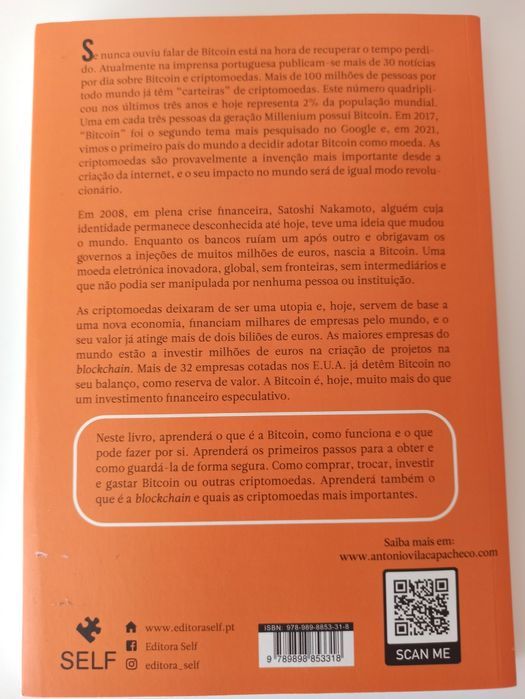 Livro -  Bitcoin