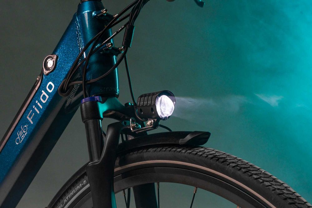 BIcicleta Elétrica Fiido C11 Pro - 2026