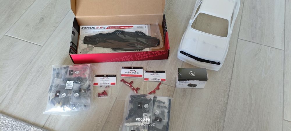 Mst rmx 2.5S + novo e motor 10.5T novo