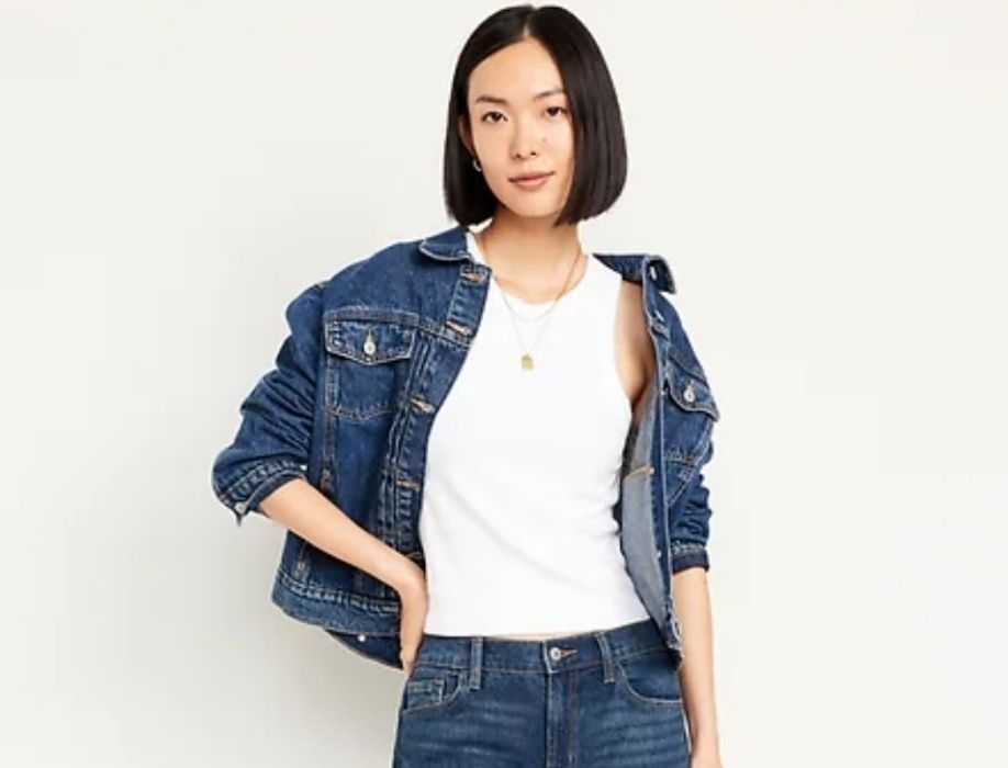 Джинсова куртка Old Navy, р.XS