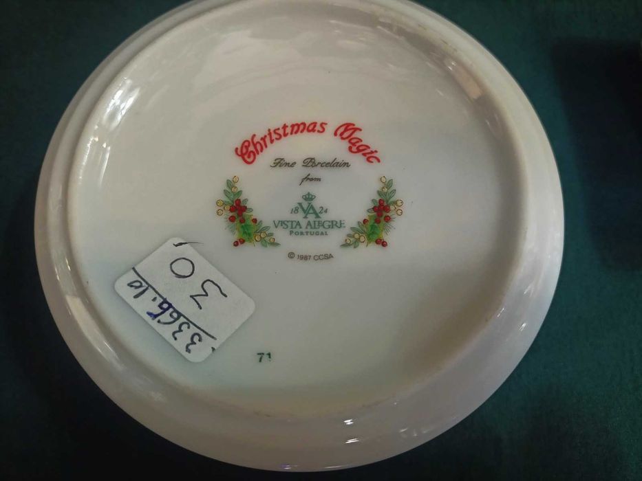 Caixas Porcelana Vista Alegre