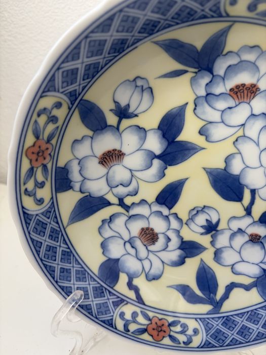 Prato de porcelana chinenes