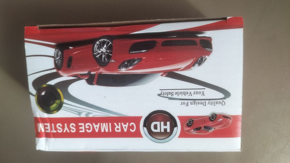 Kamera Cofania HD Przewodowa 12 Led Night Vision Kąt 170° IP68 12V/24V