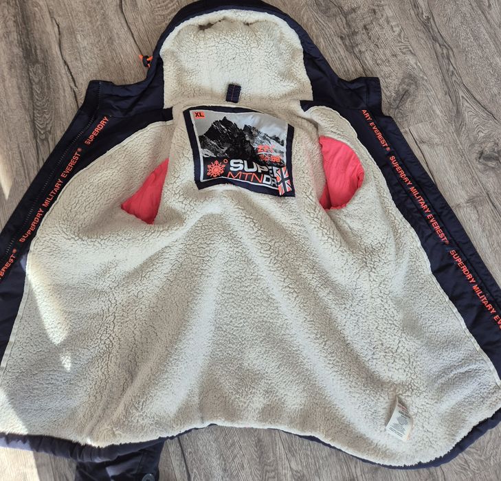 Damska zimowa kurtka xl