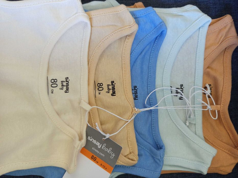 Body zestaw 5 szt. NOWE