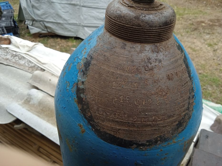 Балон кислородный б/у