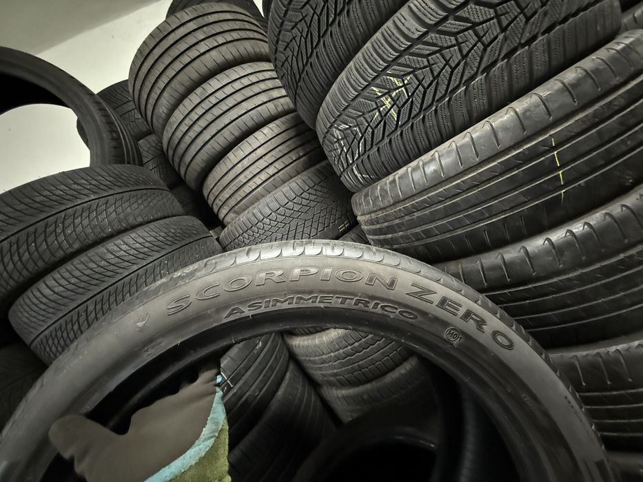 2xPirelli 295 40r22., 2020 4.5mm