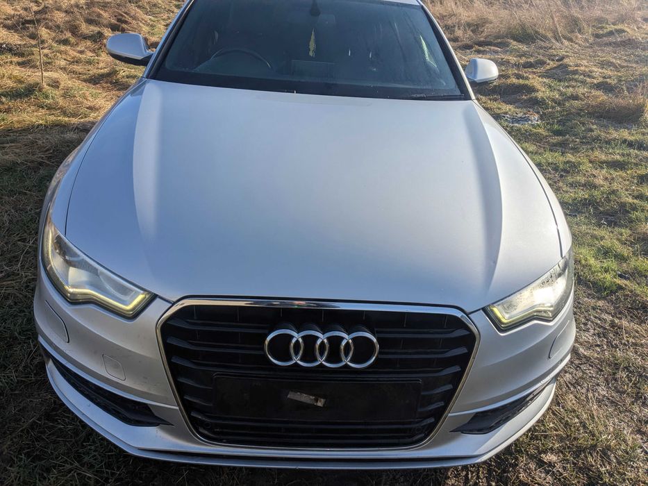 Фари Audi A6 C7 S-line Ауді А6 Ц7 Фара Xenon Led