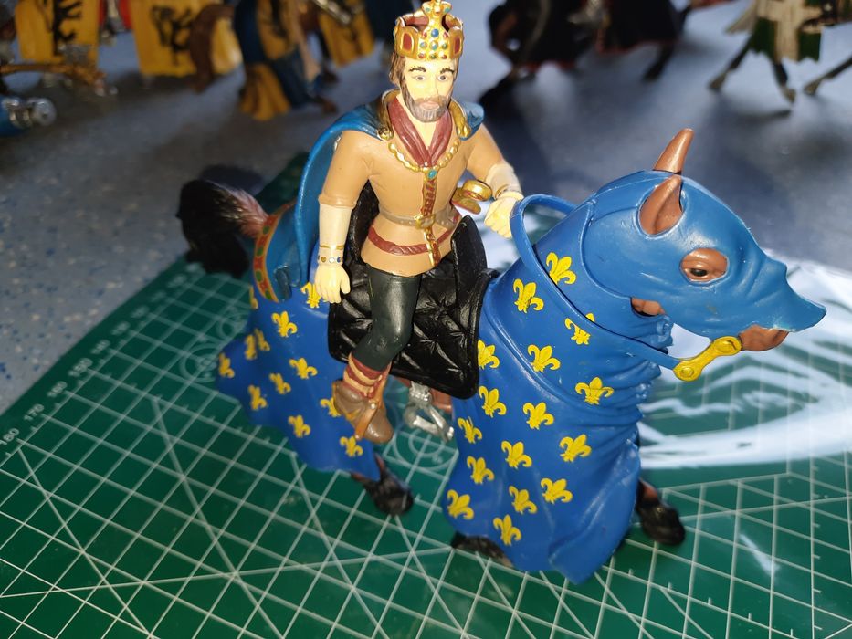 Figurki rycerzy schleich papo