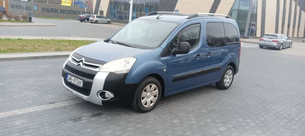 Citroen Berlingo 1.6Hdi 2012rok