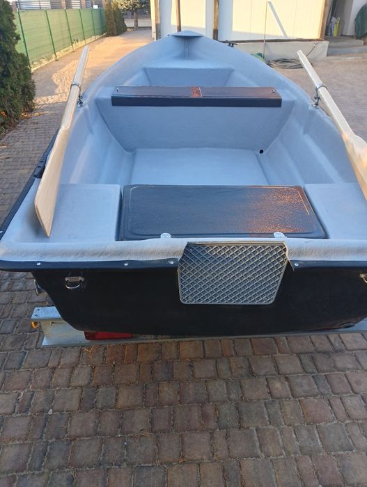 Łódka wędkarska rekreacja