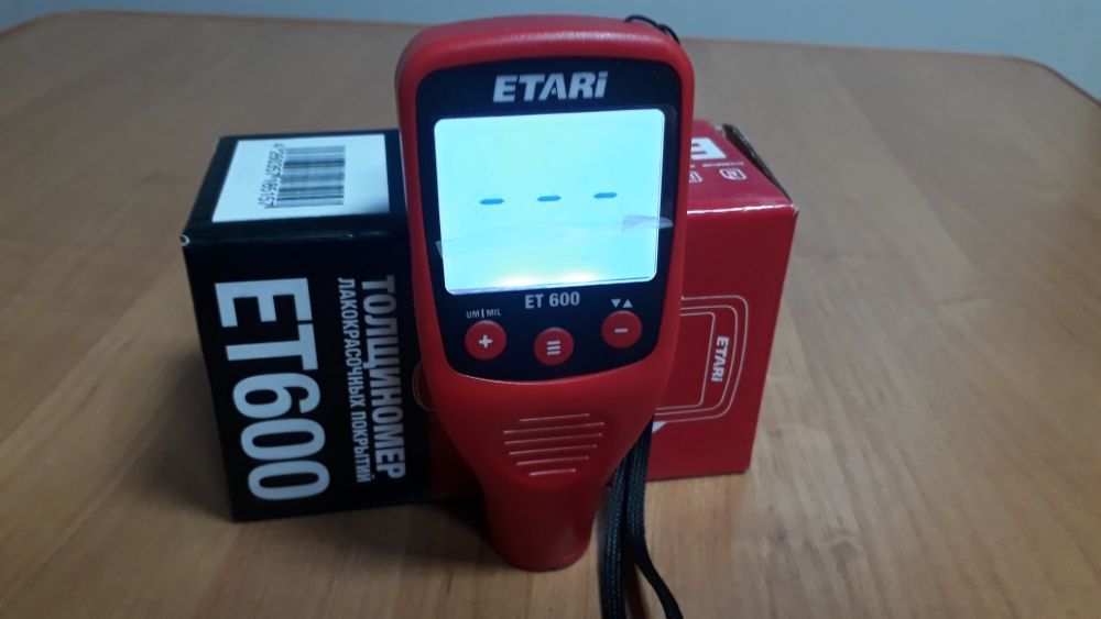 Аренда прокат профессионального толщиномера ETARI ET 600