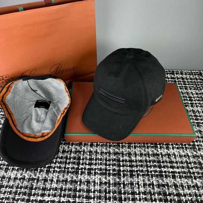Кепка бейсболка ZEGNA вовна кашемір
