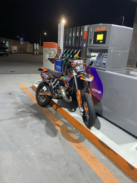 Vendo ktm 125 ou troco por dtr 11kw
