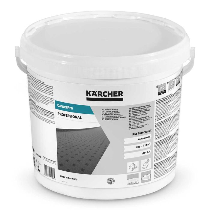 PROMOCJA Proszek do prania Karcher 100 Puzzi 10/1 RM 760 Classic 10kg