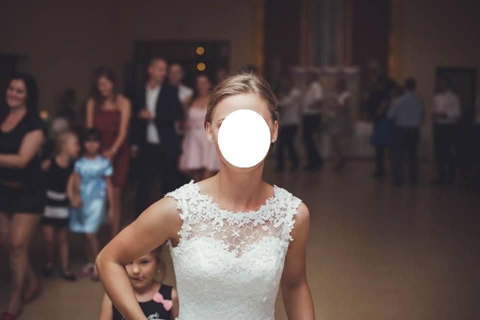 Piękna suknia ślubna