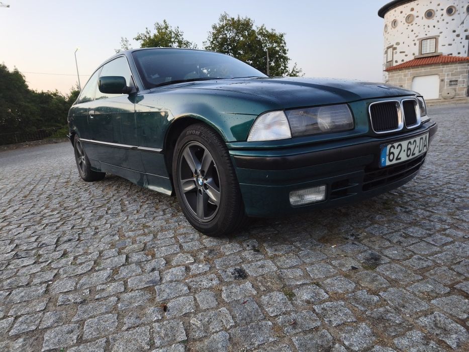 BMW e36 318is coupé GPL