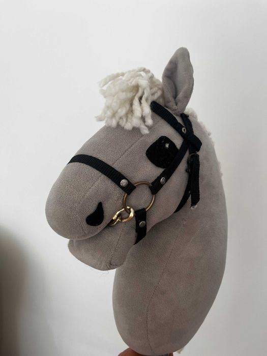 Hobby horse szary