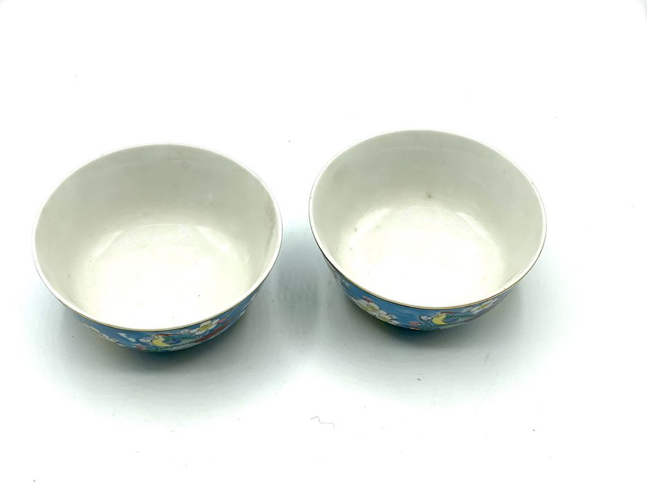 Par de Taças chinesas antigas