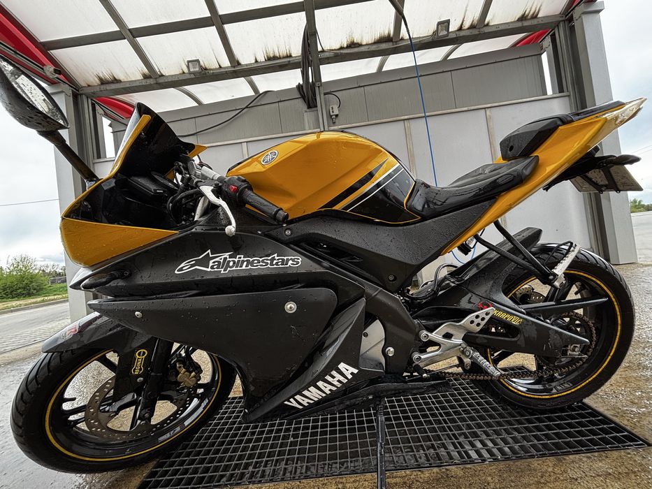 Yamaha YZF R125  po remoncie silnika  przebieg 35tys