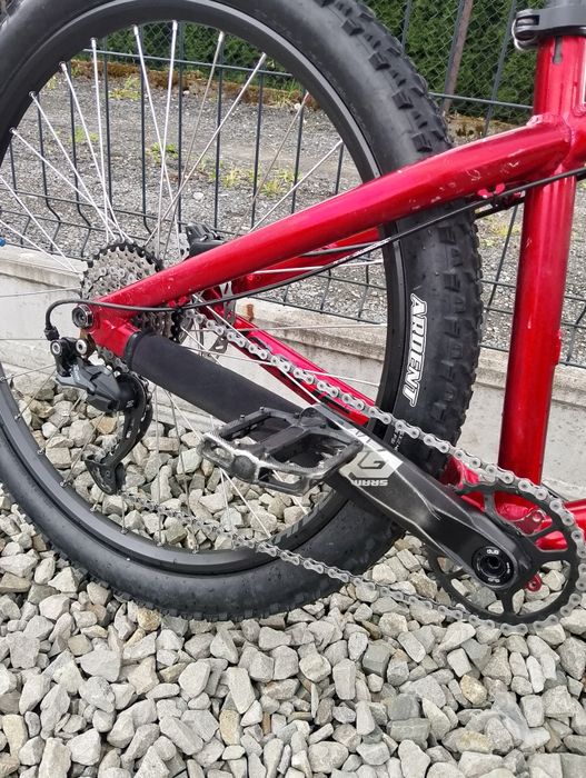 Rower Dartmoor Hornet 2018 S 27, 5 czerwony (Shimano,sram,Maxxis,odi,Hassns pro 7)