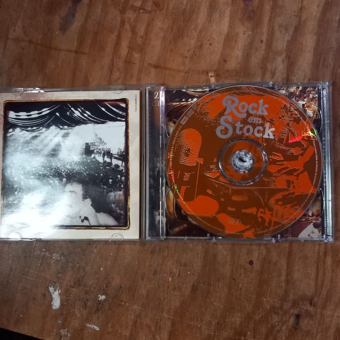 Cd duplo Rock em Stock