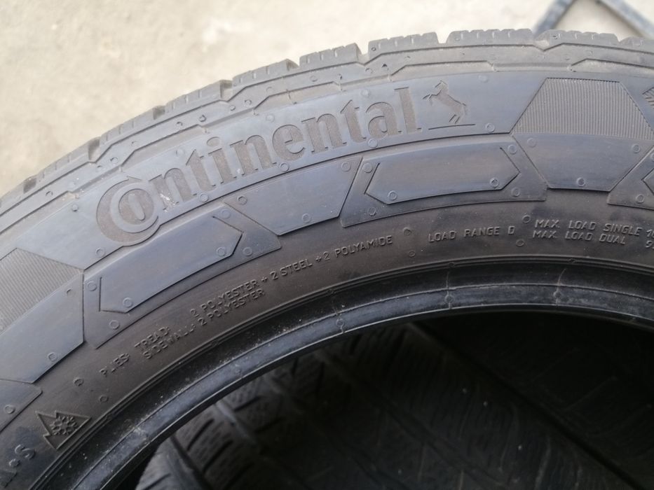 225/55R17C 109/107T Continental VanContact Winter